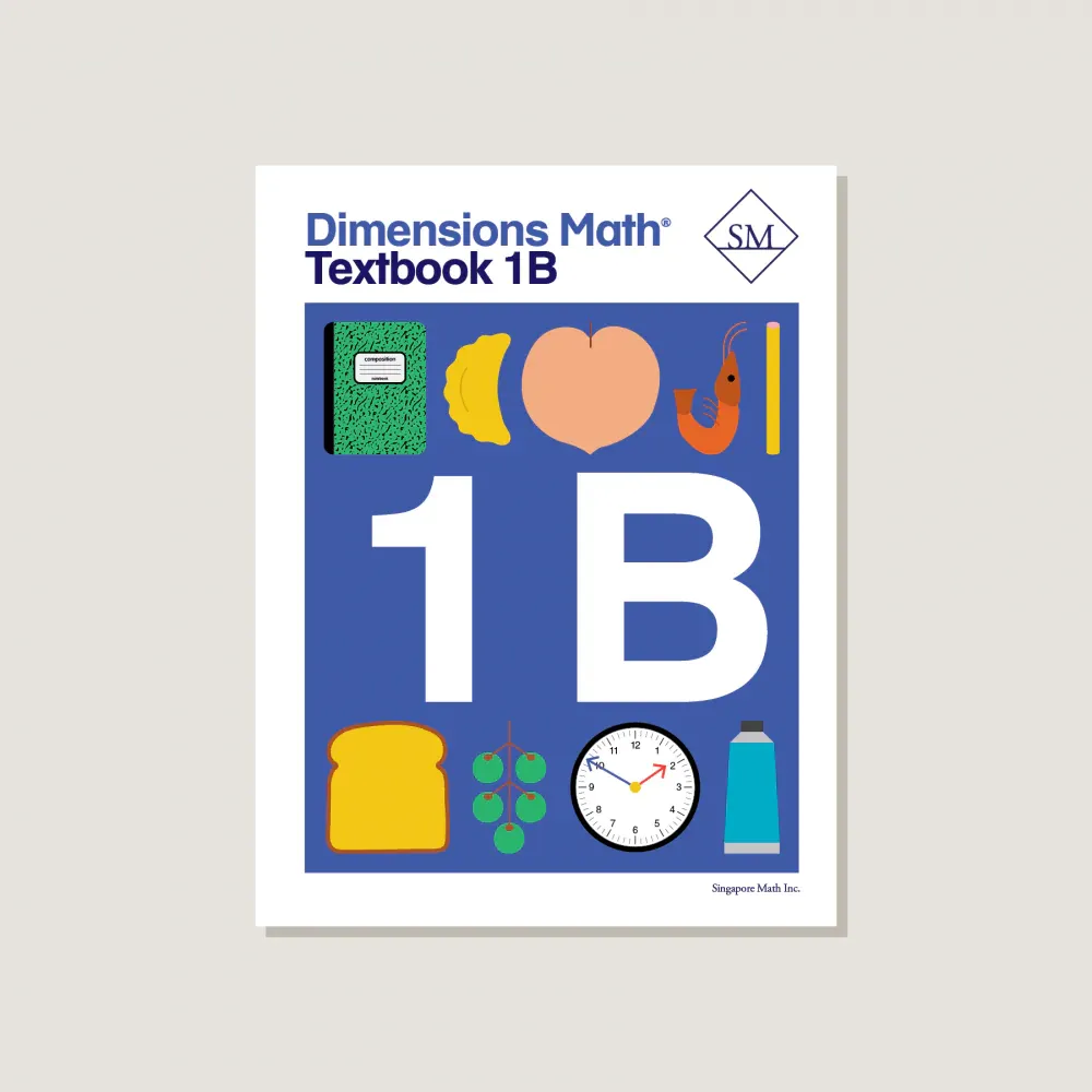 Dimensions Math 1B Textbook