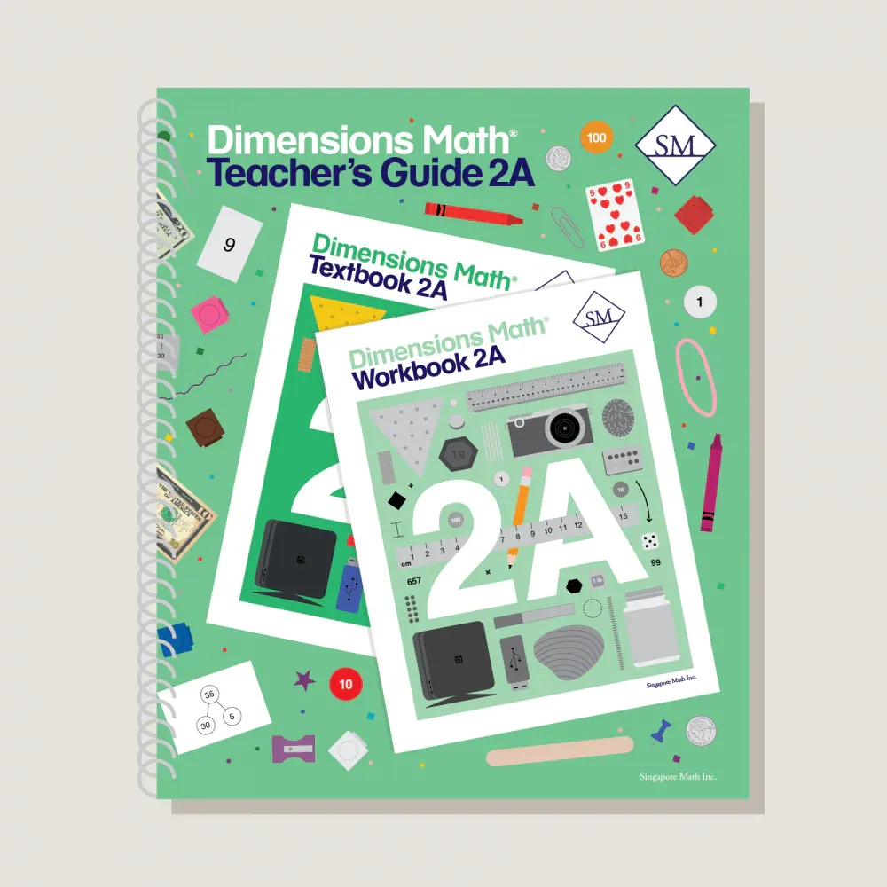 Dimensions Math 2A Teacher Guide