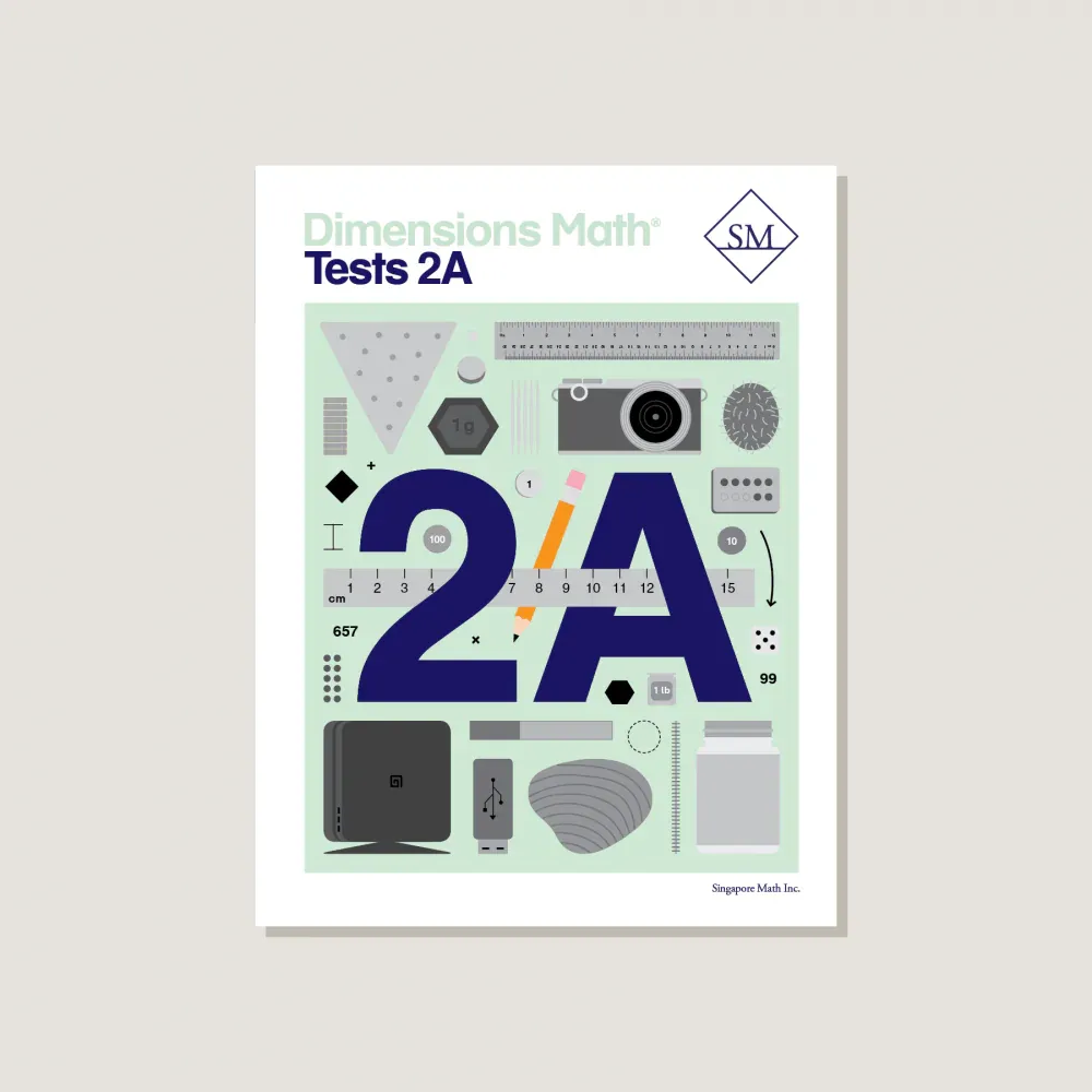 Dimensions Math 2A Tests