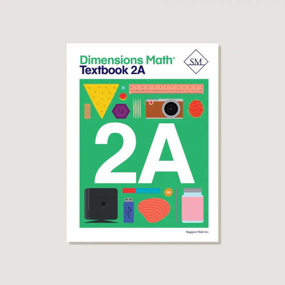 Dimensions Math 2A Textbook