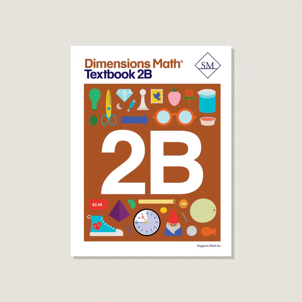 Dimensions Math 2B Textbook