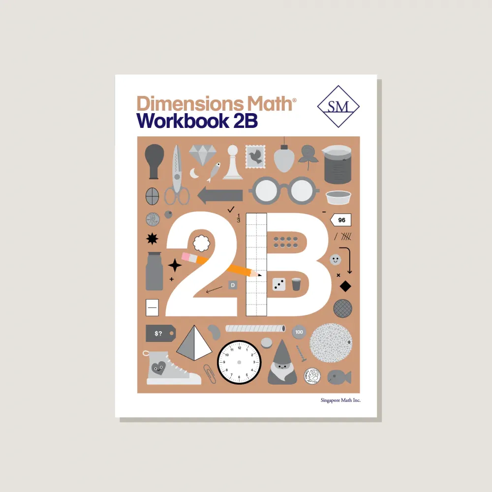 Dimensions Math 2B Workbook