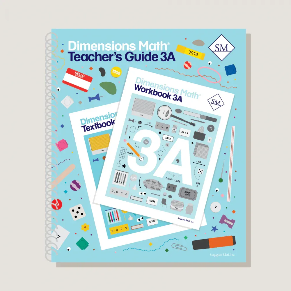 Dimensions Math 3A Teacher Guide