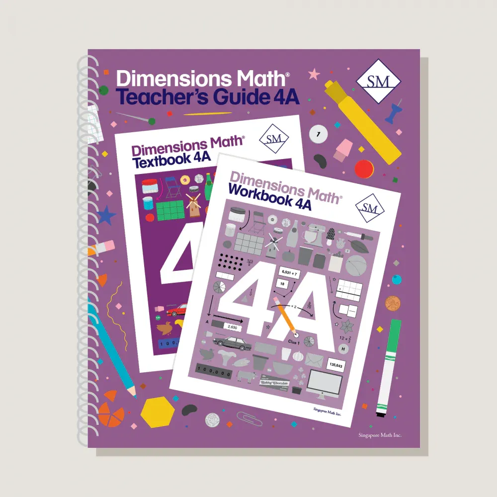 Dimensions Math 4A Teacher Guide