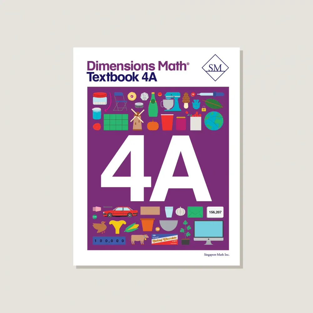 Dimensions Math 4A Textbook