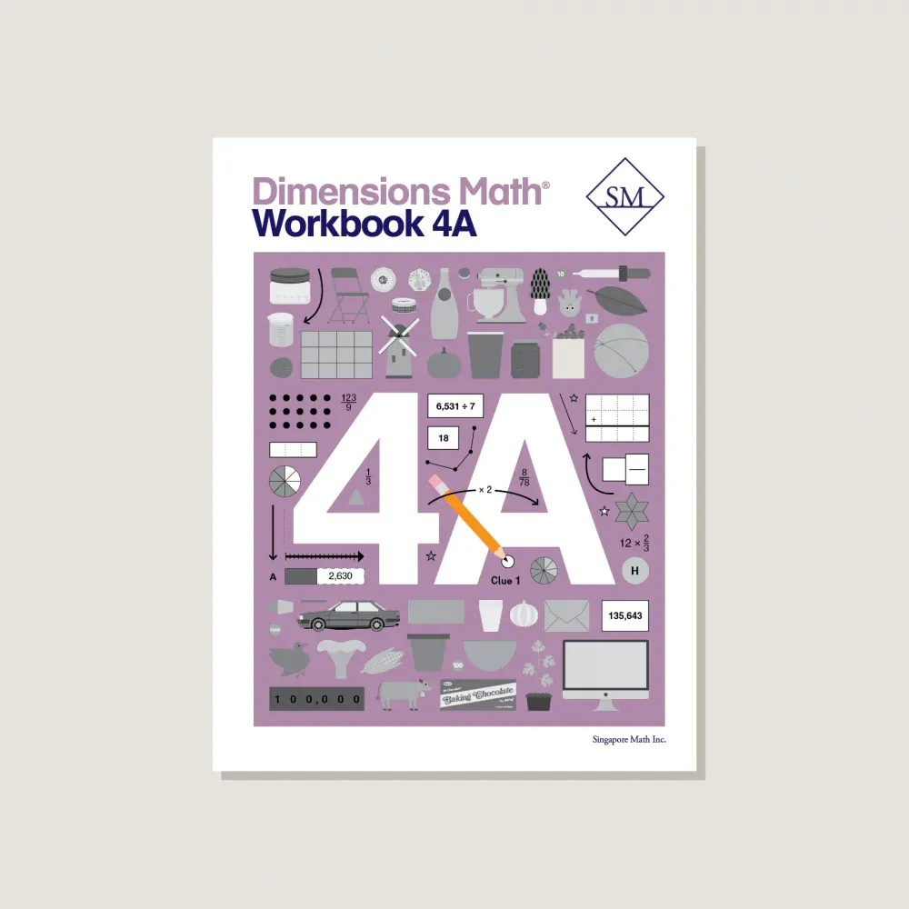Dimensions Math 4A Workbook