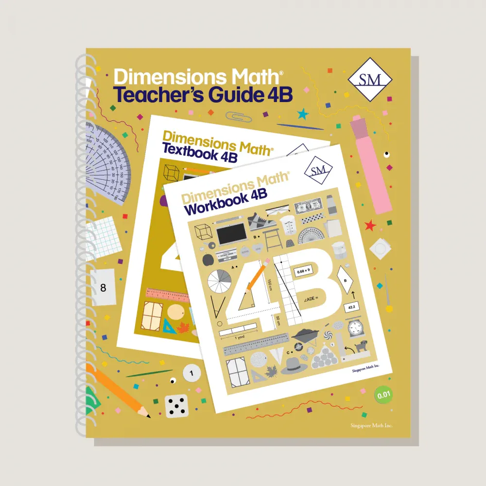 Dimensions Math 4B Teacher Guide