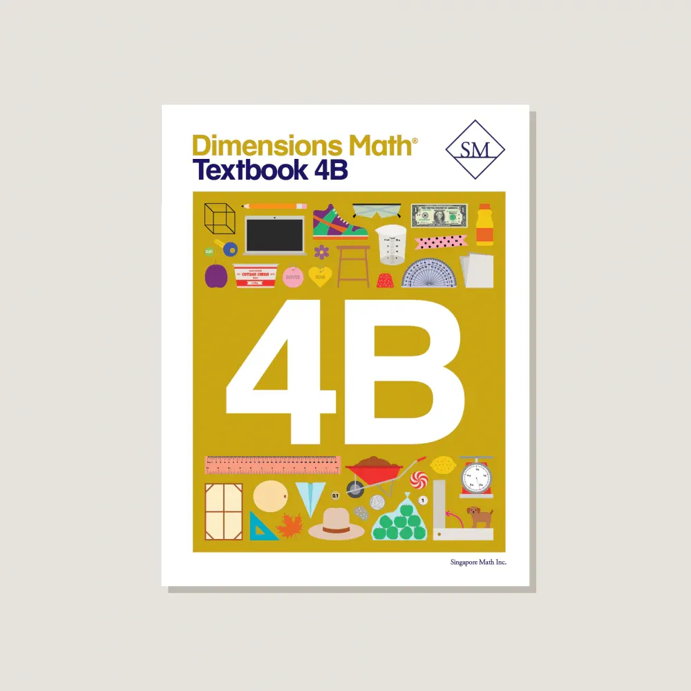 Dimensions Math 4B Textbook