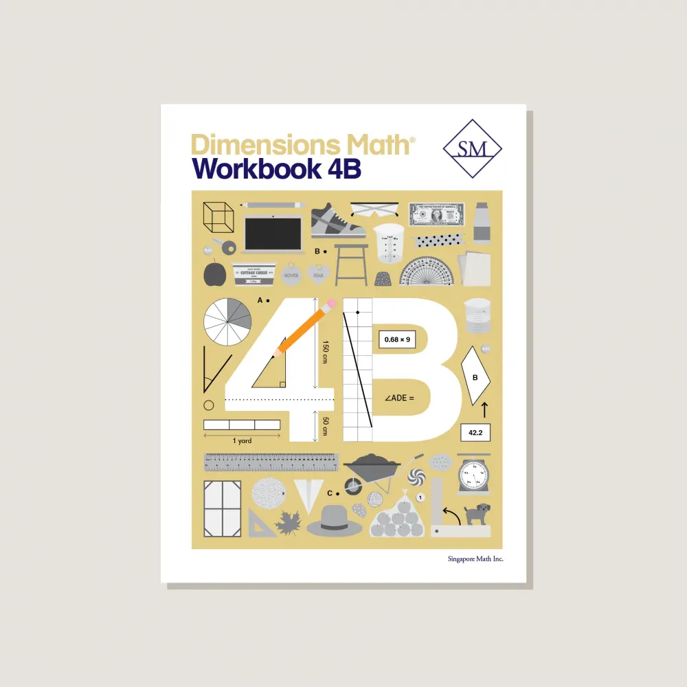 Dimensions Math 4B Workbook