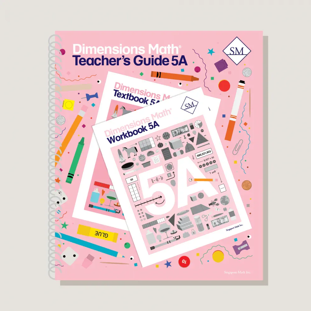 Dimensions Math 5A Teacher Guide