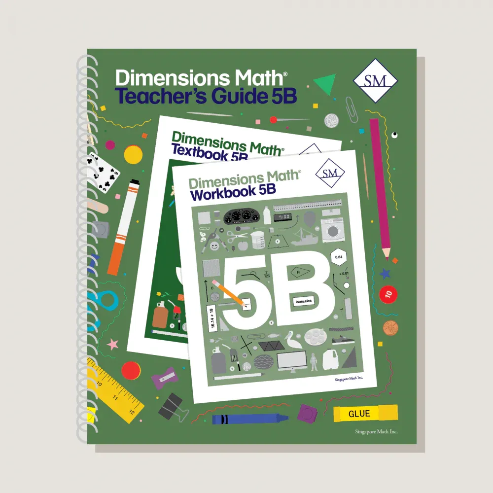 Dimensions Math 5B Teacher Guide