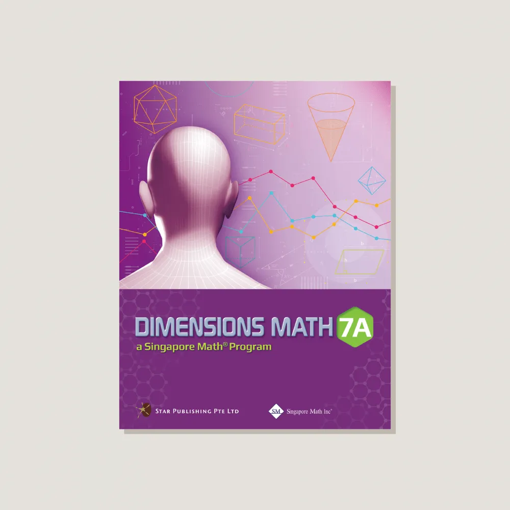Dimensions Math 7A Textbook