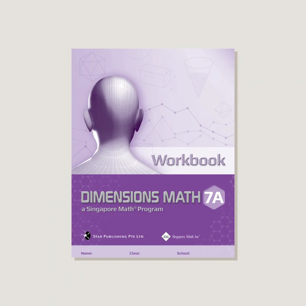 Dimensions Math 7A Workbook