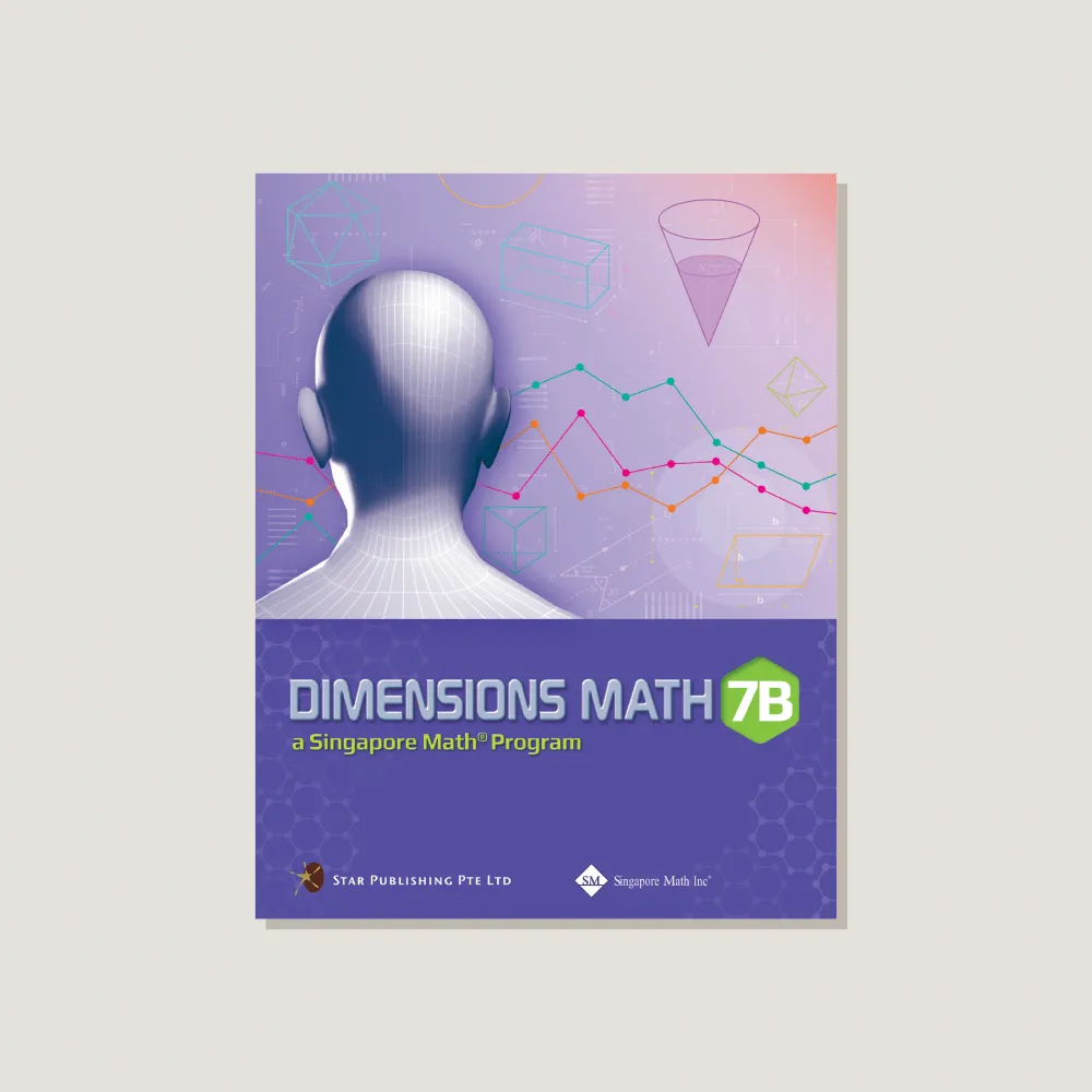 Dimensions Math 7B Textbook
