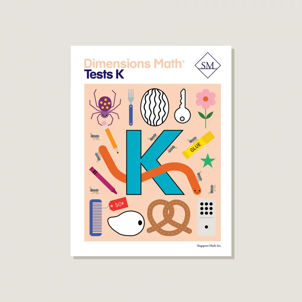 Dimensions Math K Tests
