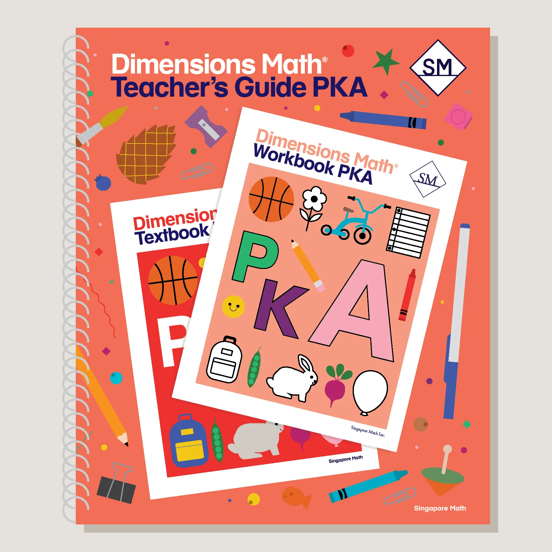 Dimensions Math Pre-KA Teacher Guide