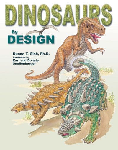 Master Books Dinosaurs by Design