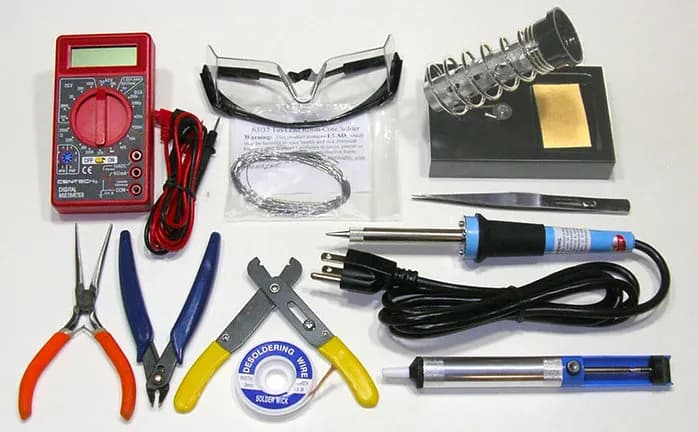 Electronics Quality Tool Set
