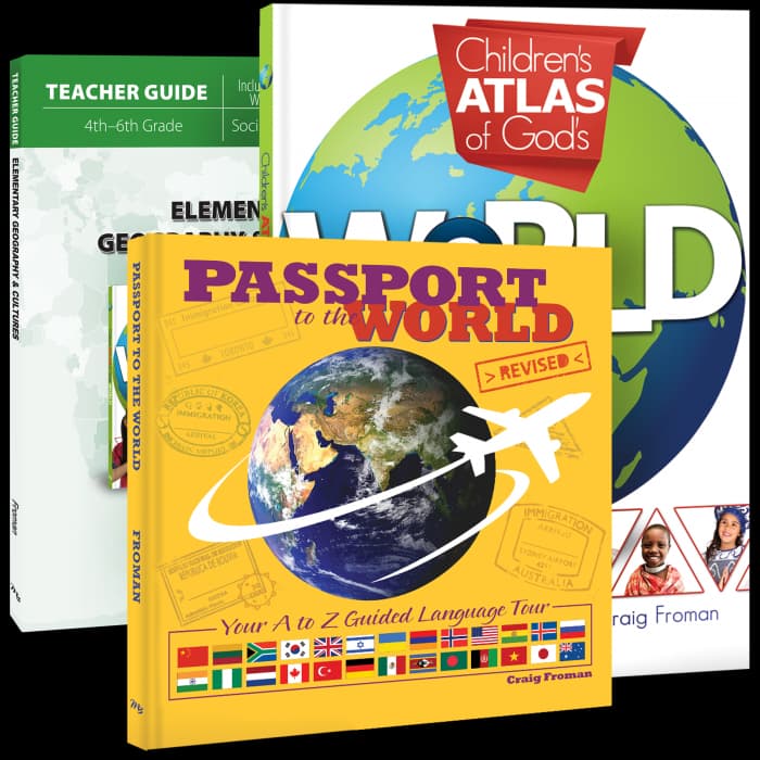 Elementary Geography & Cultures Bundle