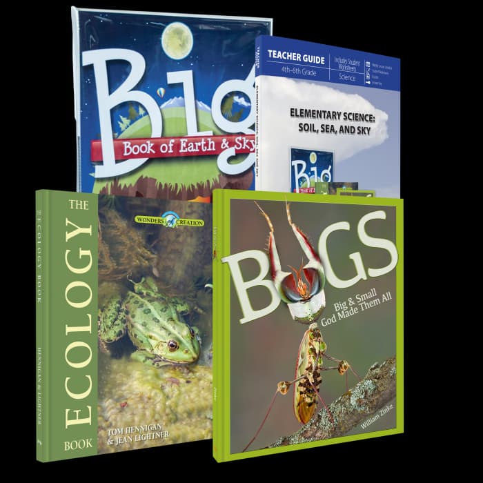Elementary Science: Soil, Sea, & Sky Bundle