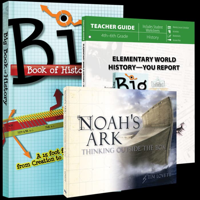 Master Books Elementary World History Bundle