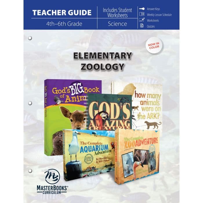 Master Books Elementary Zoology TG