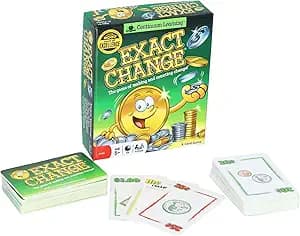 Exact Change Card Game