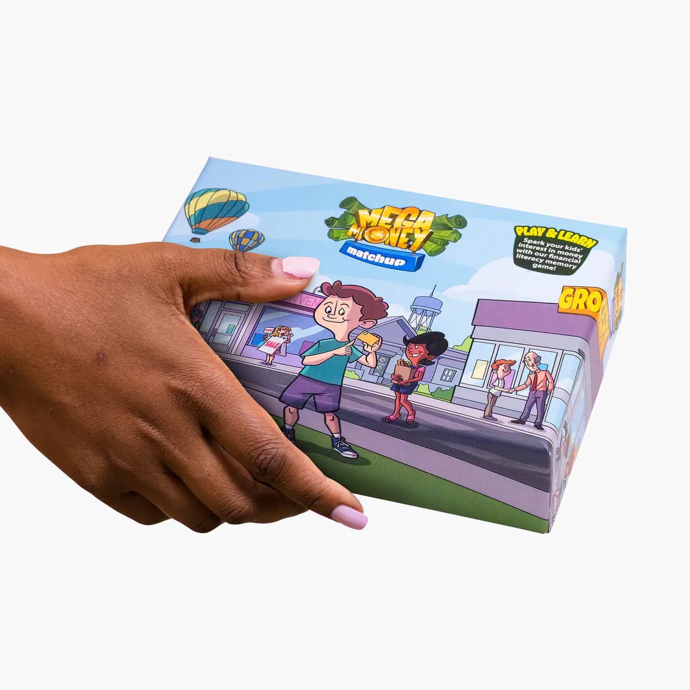 Financial Literacy Matchup Game