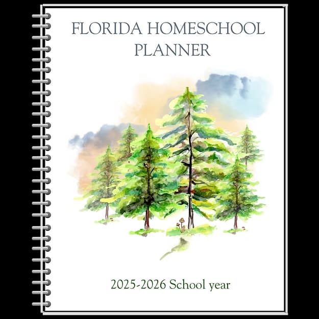 Standard Florida Planner for 2 Kids 2025-2026