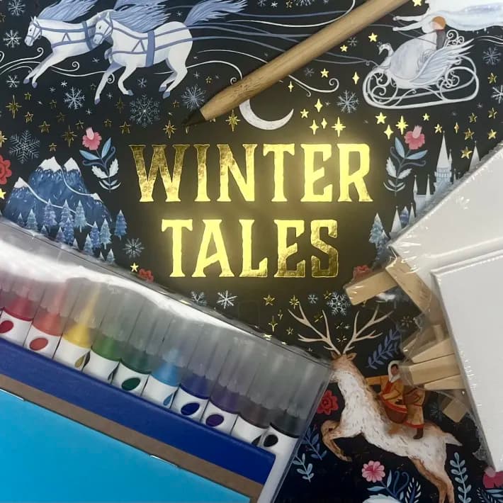 For Seasons: Winter Stories