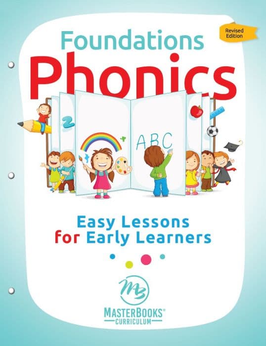 Master Books Foundations Phonics