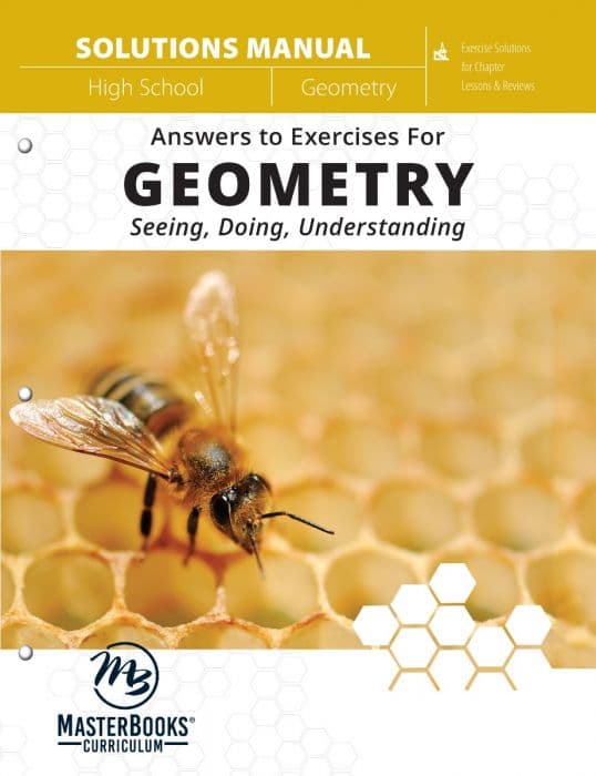 Master Books Geometry 3E Solution Manual