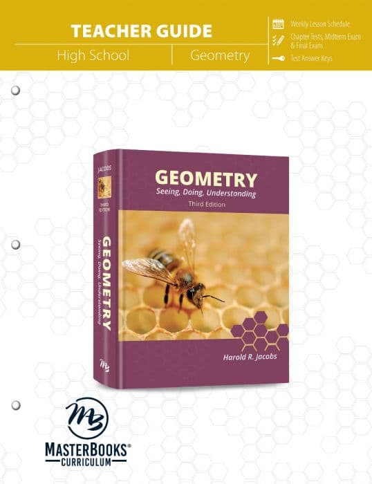 Master Books Geometry 3E Teacher Guide