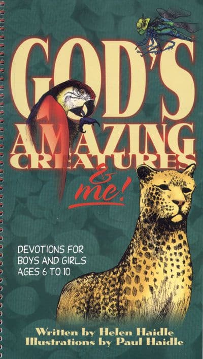 Master Books God’s Amazing Creatures