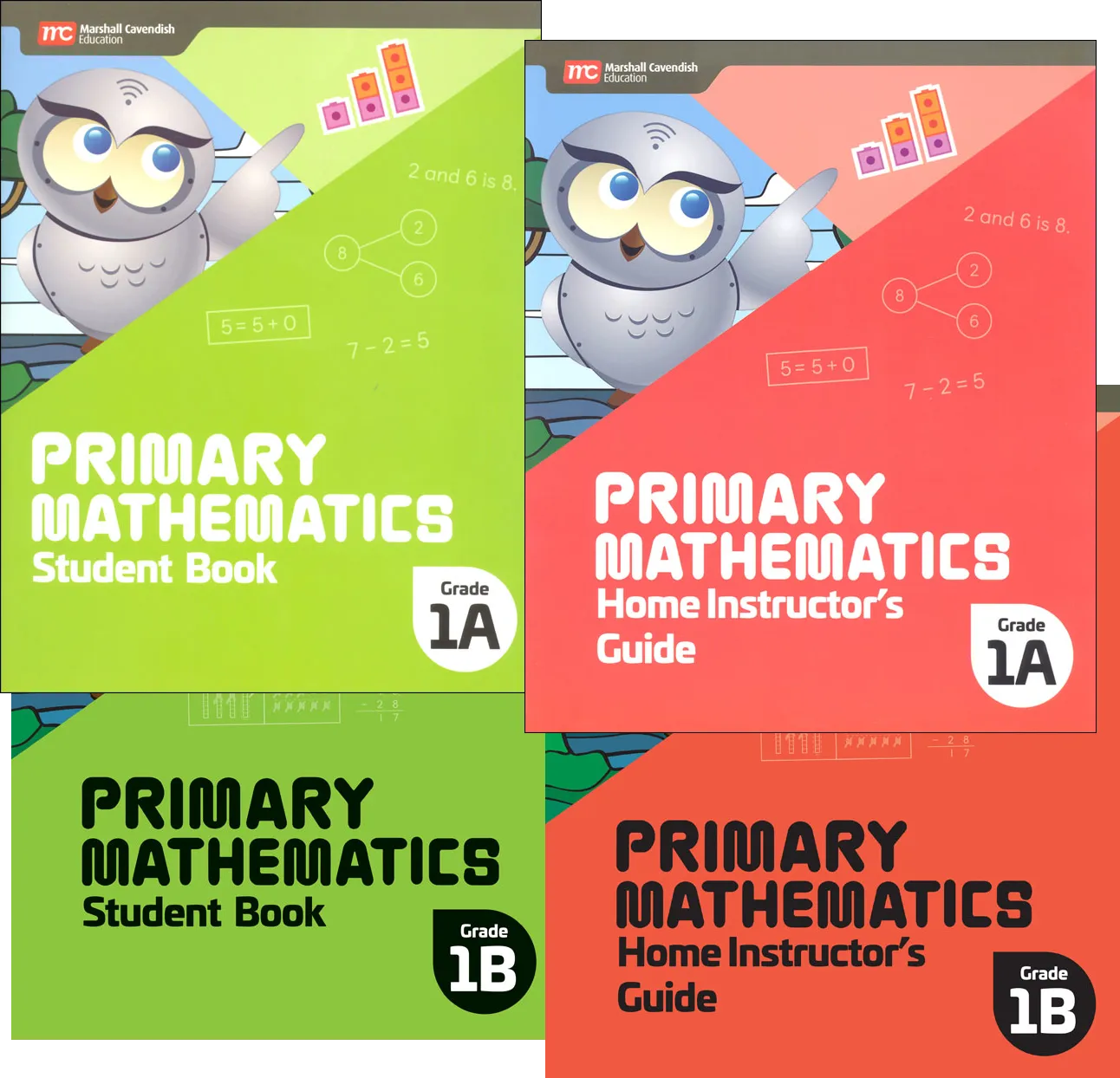 Primary Mathematics Grade 1 Set