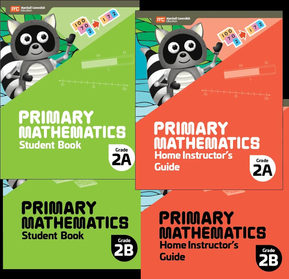 Primary Mathematics Grade 2 Set