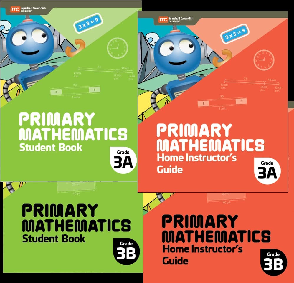 Primary Mathematics Grade 3 Set