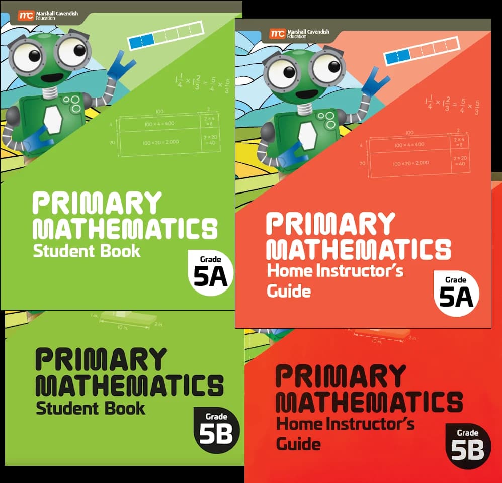 Primary Mathematics Grade 5 Set