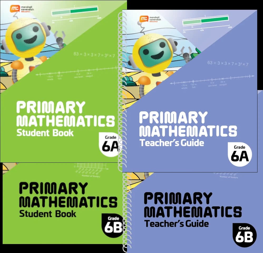 Primary Mathematics Grade 6 Set