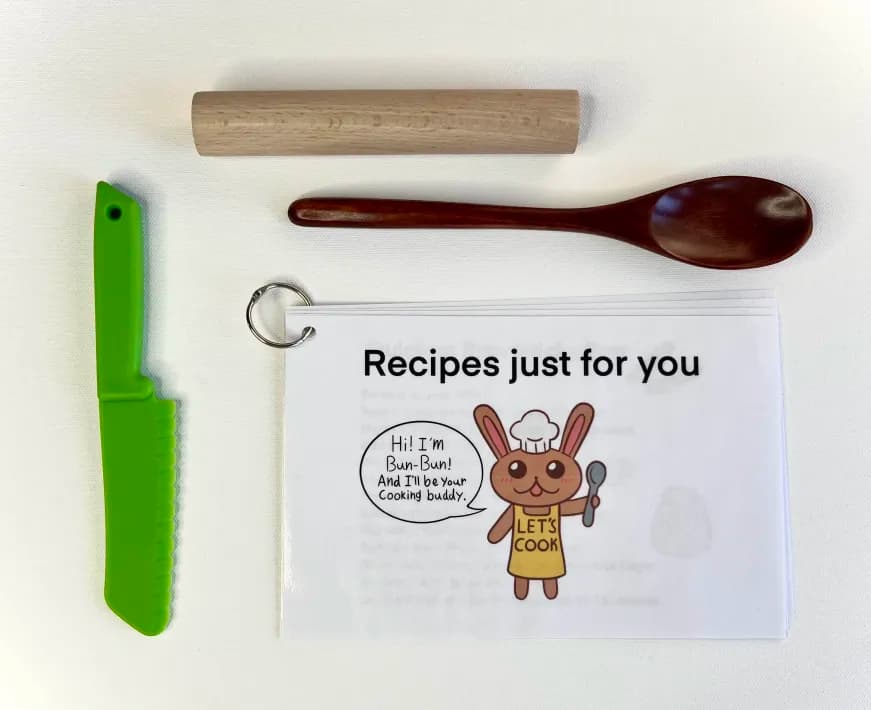 Kid Kitchen Essentials (Green)