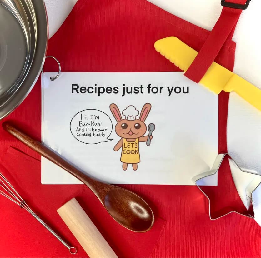 Kid's BasicCooking Set