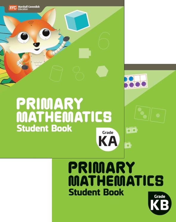 Primary Mathematics Student Set KA & KB (2022)