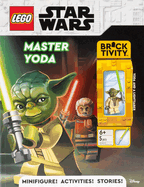 Lego Star Wars: Master Yoda Activity Book