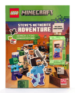 LEGO® Minecraft: Steve’s Netherite Adventure