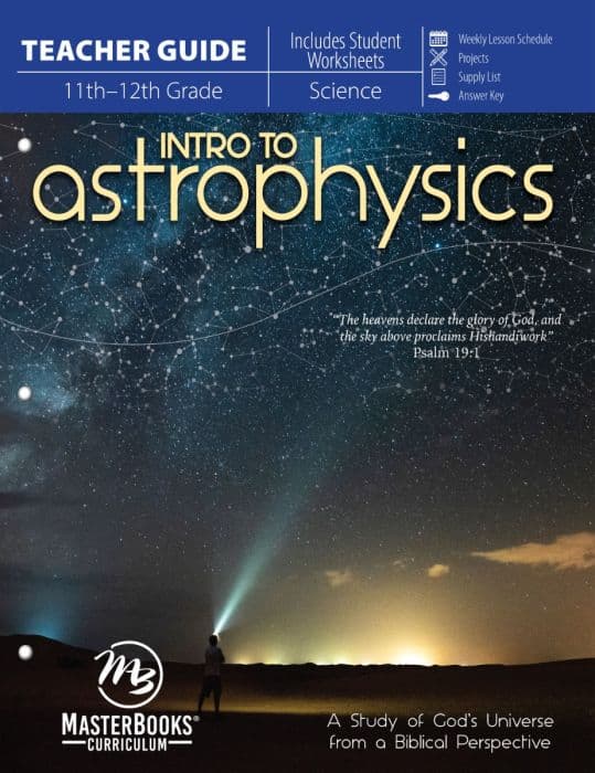 Master Books Intro to Astrophysics TG