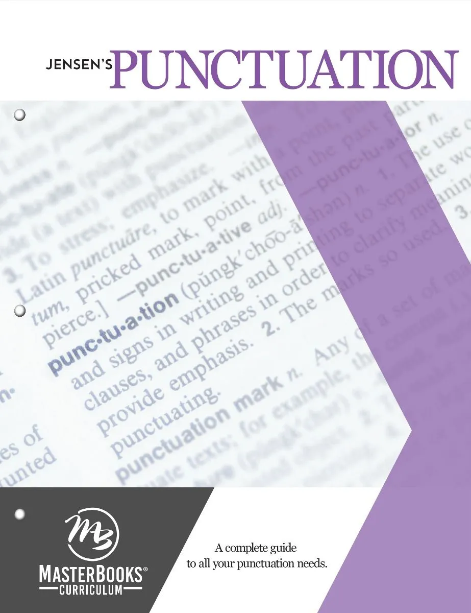 Master Books Jensen’s Punctuation