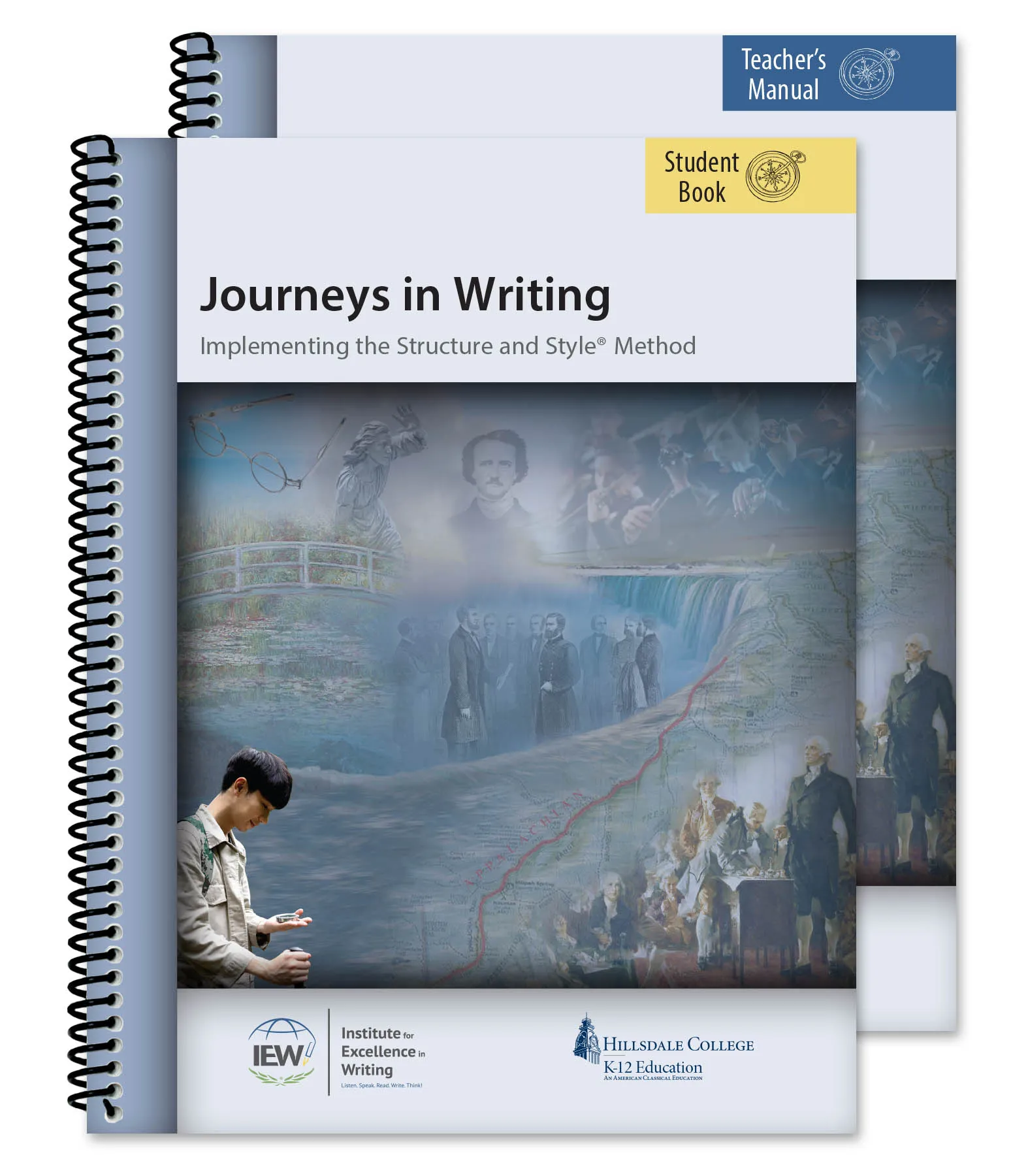 Journeys in Writing (Teacher/Student Combo)