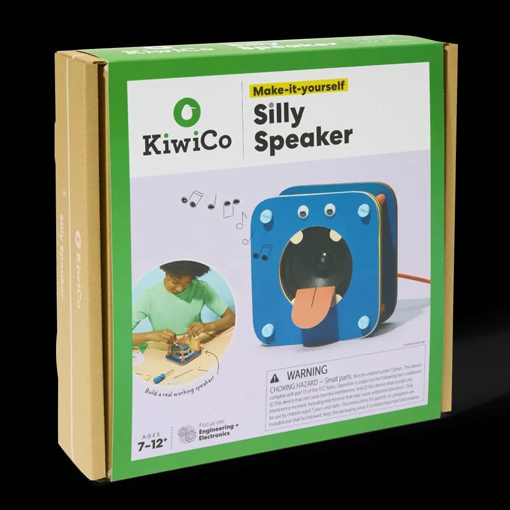 KiwiCo Silly Speaker