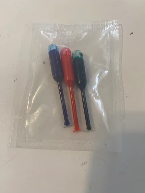 LegiCube Multi-Color Ink Refill Set