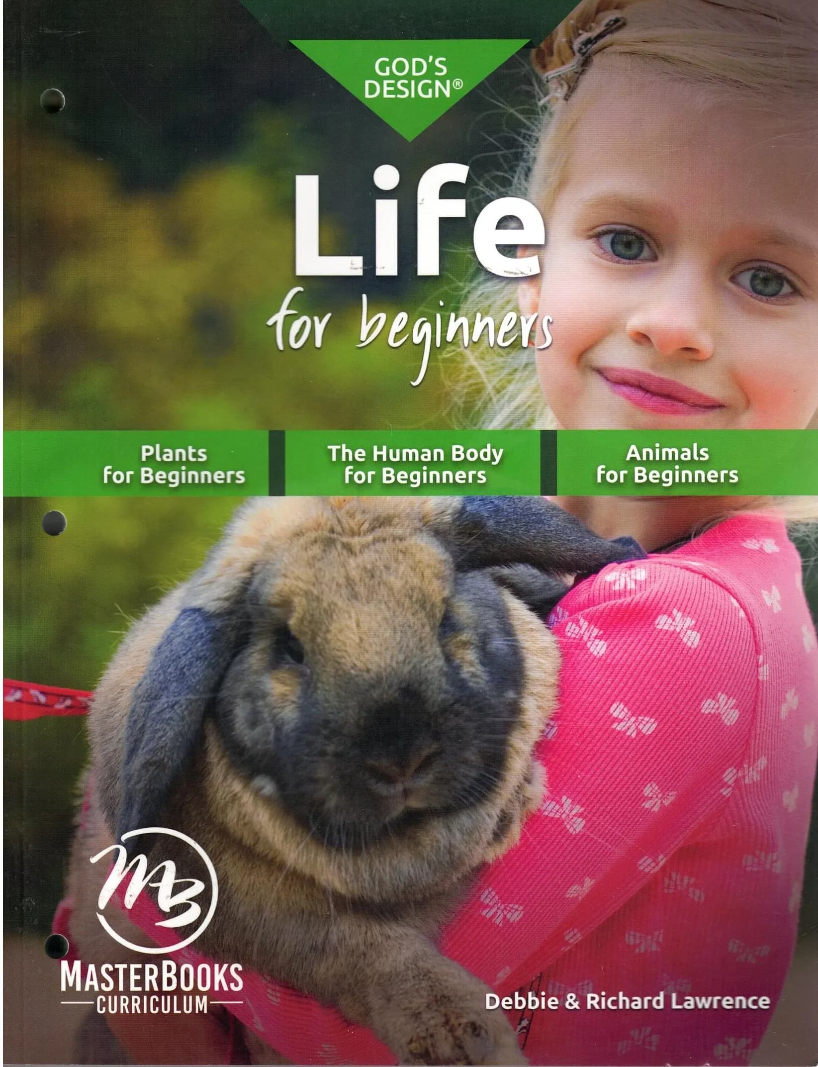 Master Books Life for Beginners Text